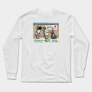 1905 Chocolate Candy Long Sleeve T-Shirt